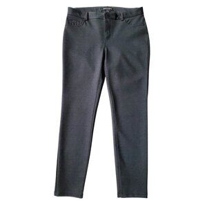 DKNY Stretchy Grey Jeans Straight Leg Size M